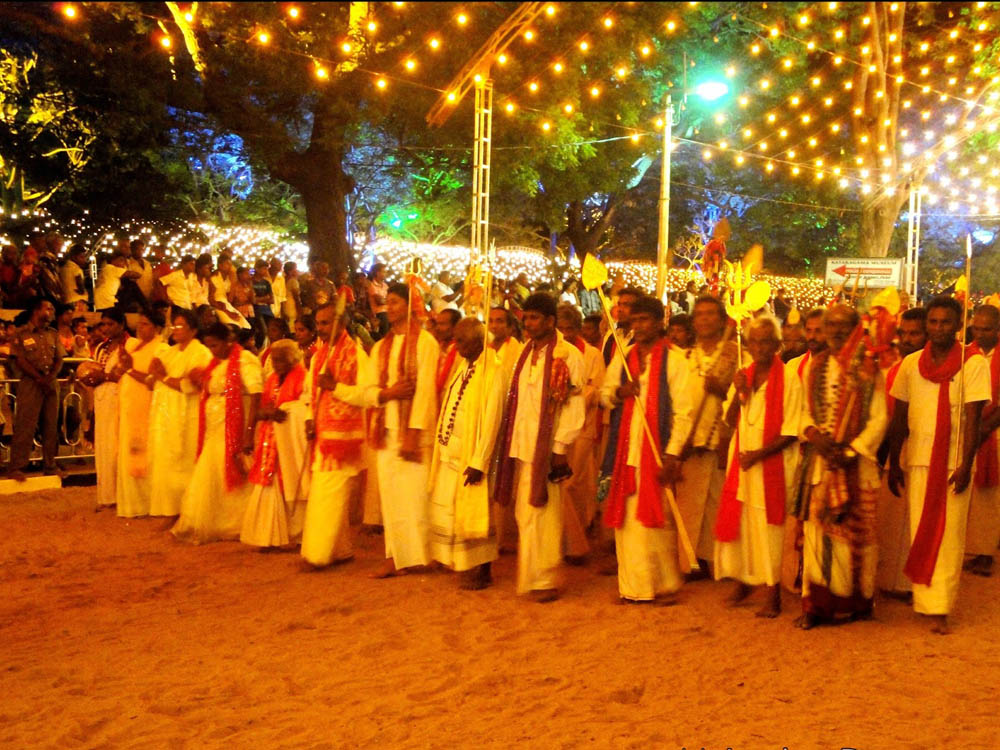 Vedda ceremonies on Esala Festival